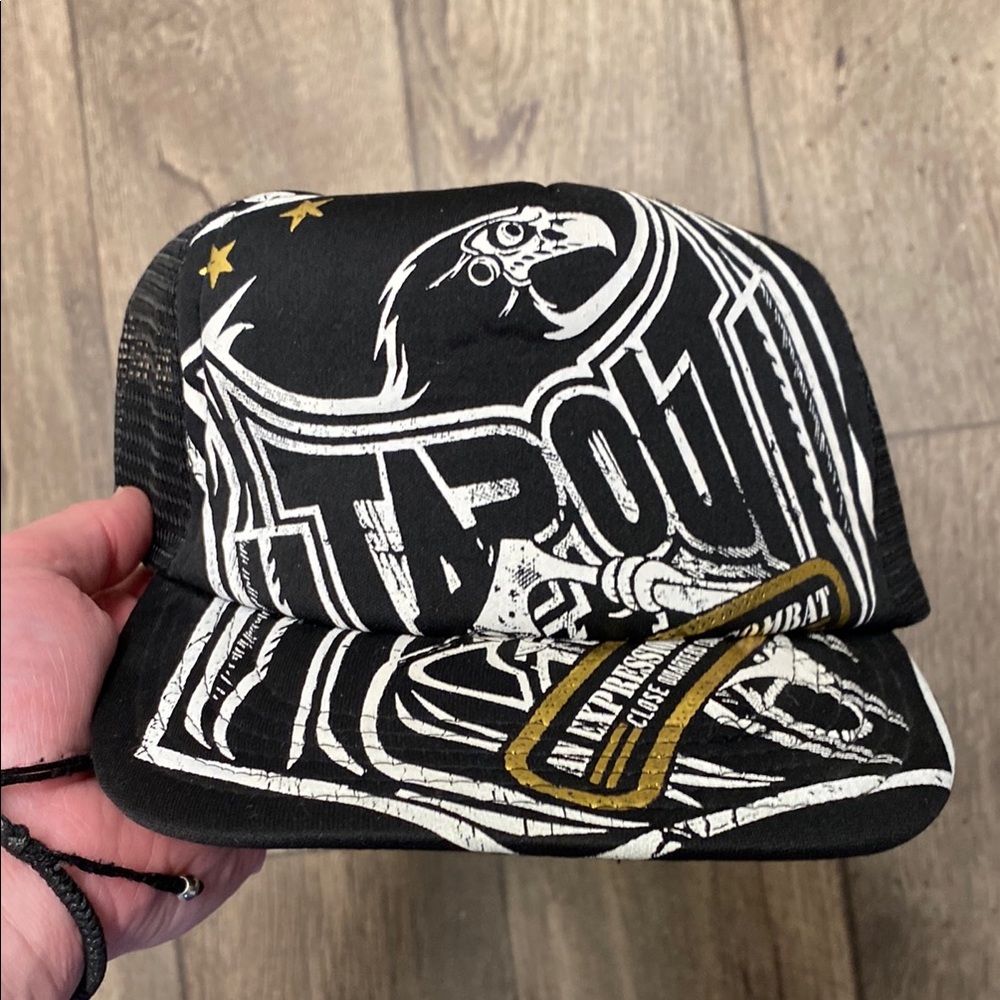 Vintage Y2K Tapout Trucker Hat